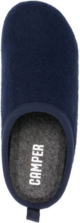 Camper Wabi slip-on slippers Blauw