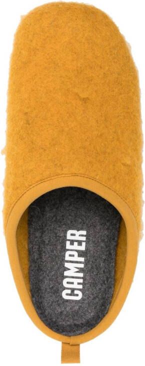 Camper Wabi slippers Geel