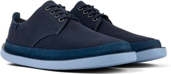 Camper Wagon derby schoenen Blauw