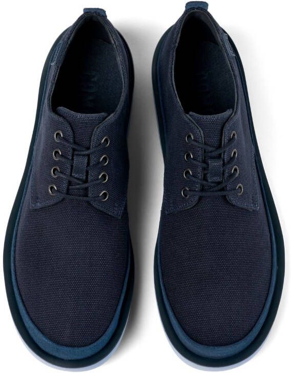 Camper Wagon derby schoenen Blauw