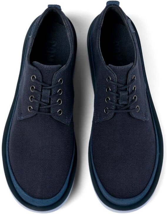 Camper Wagon veterschoenen Blauw