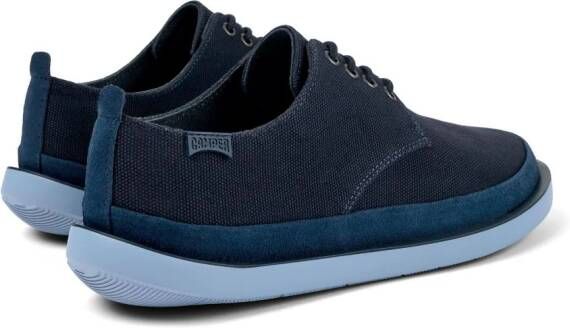 Camper Wagon veterschoenen Blauw