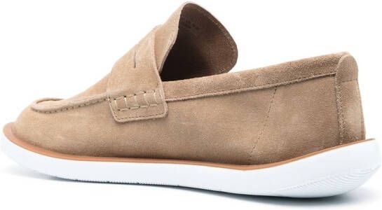 Camper Wagon penny loafers Beige