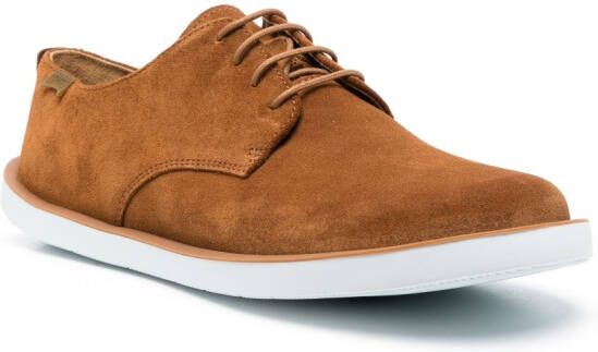 Camper Wagon Derby schoenen Bruin