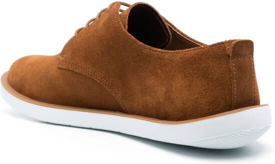 Camper Wagon Derby schoenen Bruin