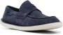 Camper Wagon suède loafers Blauw - Thumbnail 2