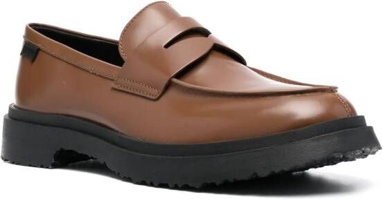 Camper Walden leren loafers Bruin