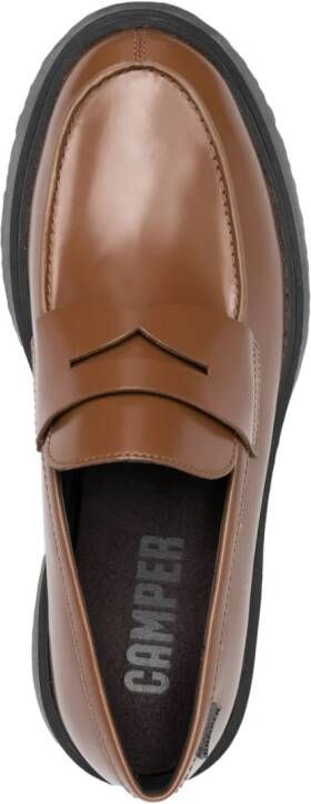 Camper Walden leren loafers Zwart - Foto 8