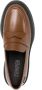 Camper Walden leren loafers Bruin - Thumbnail 4