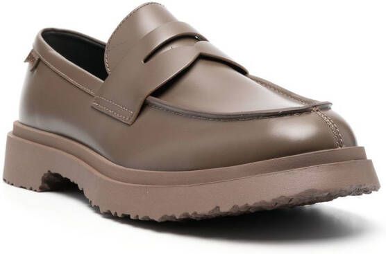 Camper Walden leren loafers Bruin