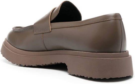 Camper Walden leren loafers Bruin