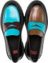 Camper Walden loafers met logo patch Zwart - Thumbnail 4