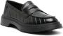 Camper Walden leren loafers Zwart - Thumbnail 2