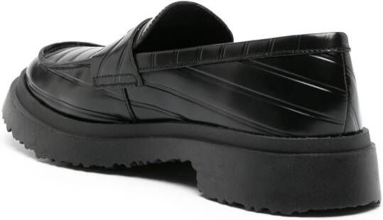 Camper Walden leren loafers Zwart - Foto 3