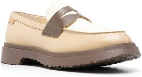 Camper Walden slip-on loafers Beige