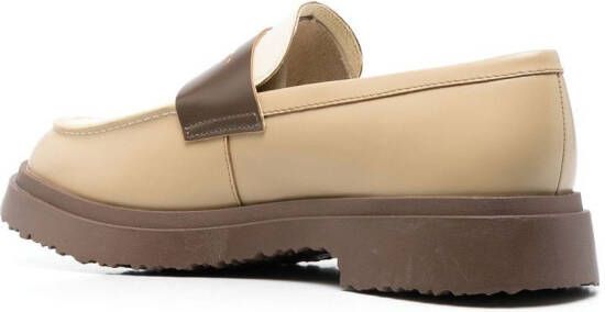 Camper Walden slip-on loafers Beige