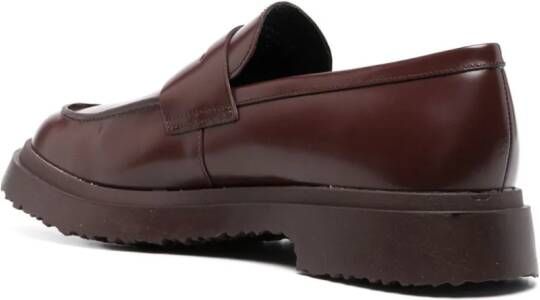 Camper Walden slip-on loafers Rood