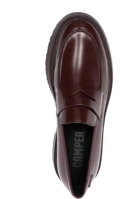 Camper Walden leren loafers Zwart - Foto 4