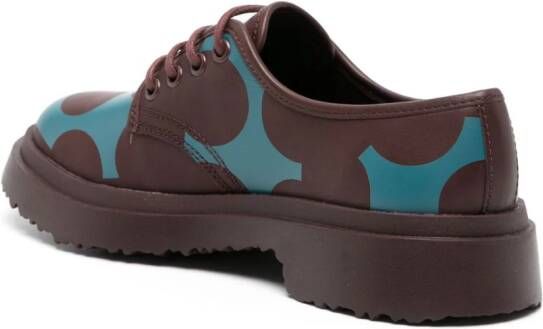 Camper Walden Twins schoenen met stippen Blauw