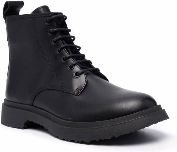 Camper Walden veterlaarzen Zwart