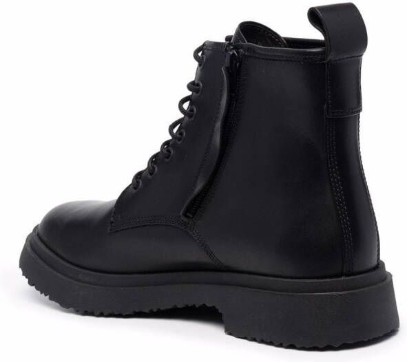 Camper Walden veterlaarzen Zwart