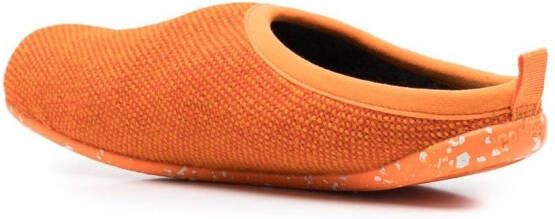 Camper Wollen slippers Oranje
