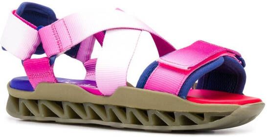 Camper x Bernhard Willhelm Himalayan sandalen Roze