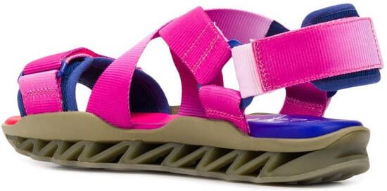 Camper x Bernhard Willhelm Himalayan sandalen Roze