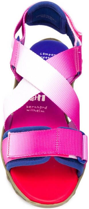 Camper x Bernhard Willhelm Himalayan sandalen Roze