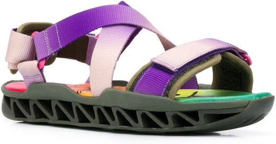 Camper x Bernhard Willhelm sandalen Paars