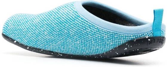 Camper x Kvadrat Wabi slippers Blauw