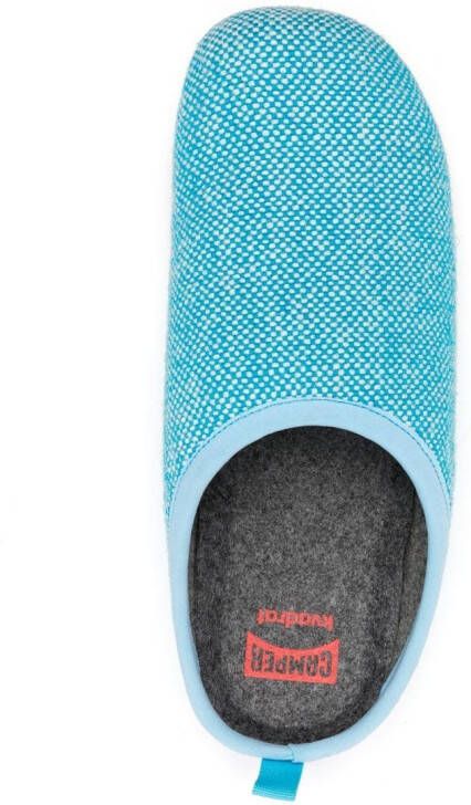 Camper x Kvadrat Wabi slippers Blauw