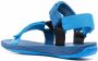 Camper x SailGP Match sandalen met klittenband Blauw - Thumbnail 3