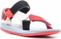 Camper x SailGP Match sandalen met klittenband Rood - Thumbnail 2