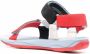 Camper x SailGP Match sandalen met klittenband Rood - Thumbnail 3