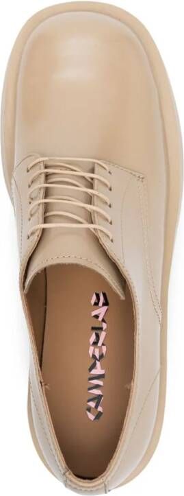 CamperLab Mil 1978 derby schoenen Zwart - Foto 4