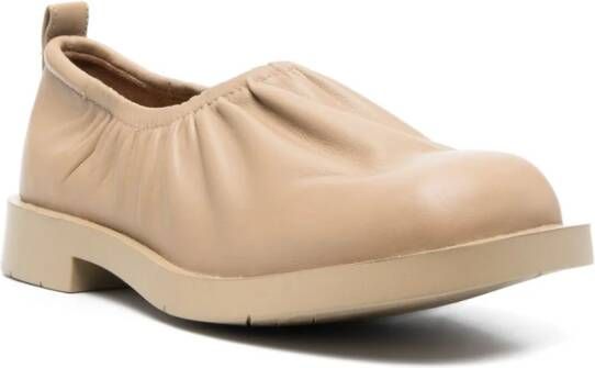 CamperLab 1978 leren loafers Beige