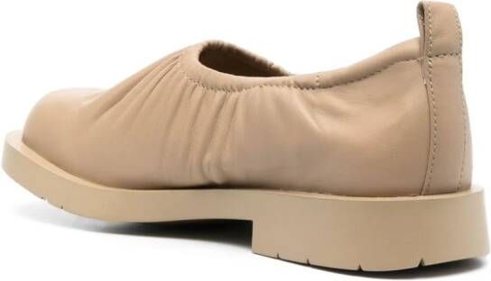 CamperLab 1978 leren loafers Beige