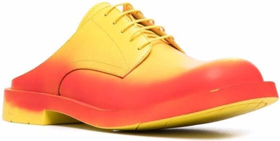CamperLab 1978 Oxford schoenen met kleurverloop Geel