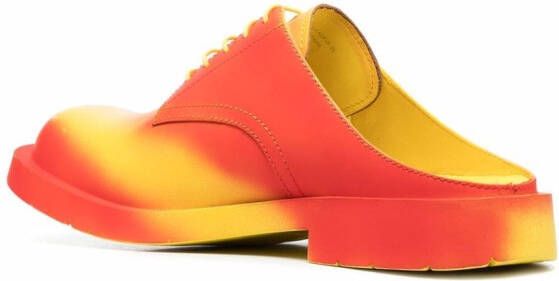 CamperLab 1978 Oxford schoenen met kleurverloop Geel