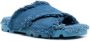 CamperLab Brutus sandalen met franje Blauw - Thumbnail 2