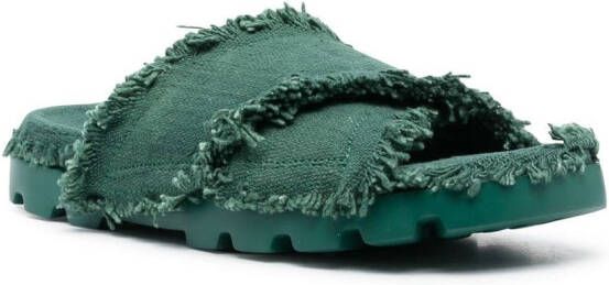 CamperLab Brutus sandalen Groen