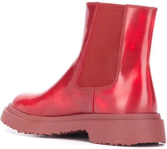 CamperLab Chelsea enkellaarzen Rood