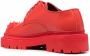 CamperLab Eki leren veterschoenen Rood - Thumbnail 3