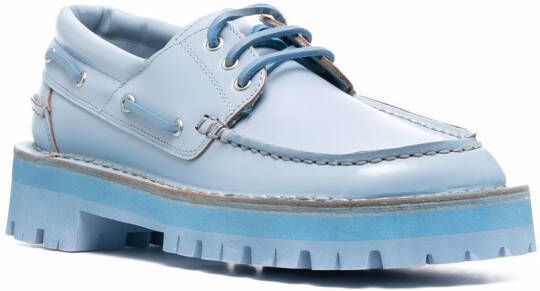 CamperLab Eki loafers Blauw