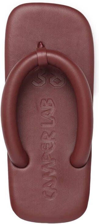 CamperLab Hastalavista sandalen Rood