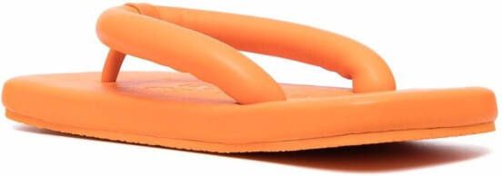 CamperLab Hastalavista chunky teenslippers Oranje