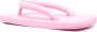 CamperLab Hastalavista teenslippers met vierkante neus Roze - Thumbnail 3