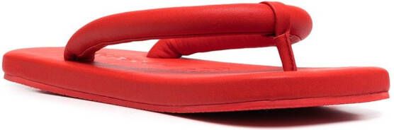 CamperLab Hastalavista teenslippers Rood