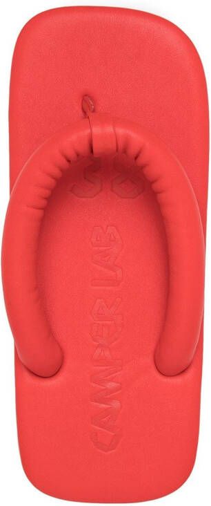 CamperLab Hastalavista teenslippers Rood